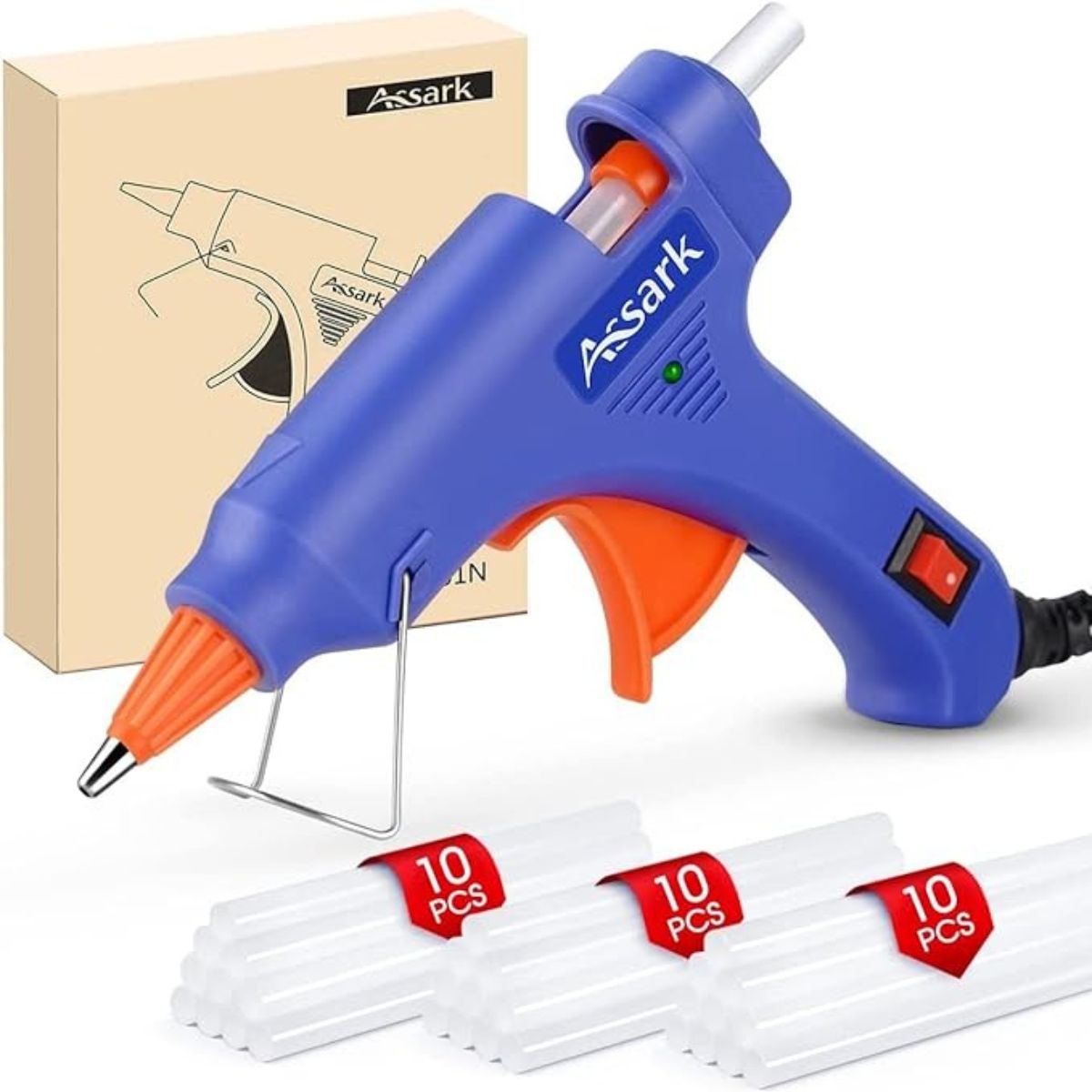 Durable Glue Gun with Glue Sticks Michaels