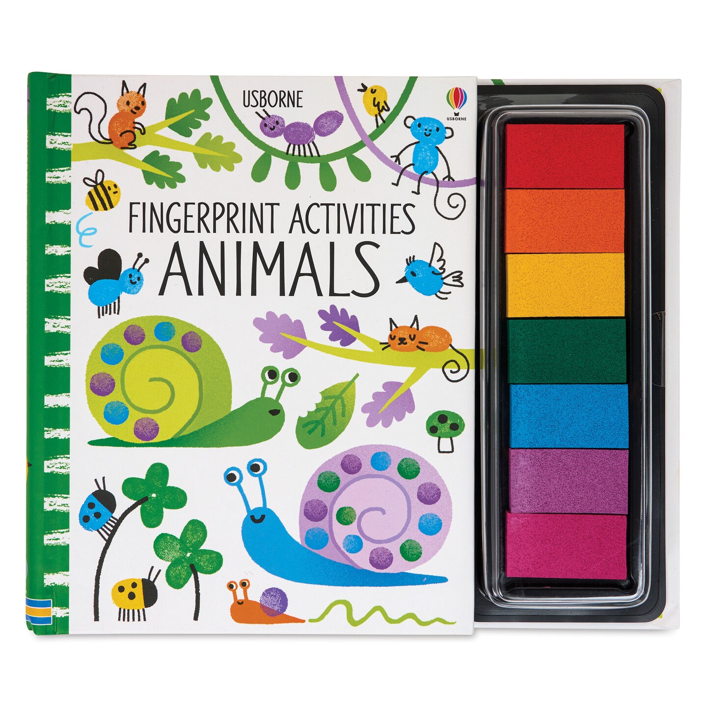 Usborne Fingerprint Activity Book - Animals