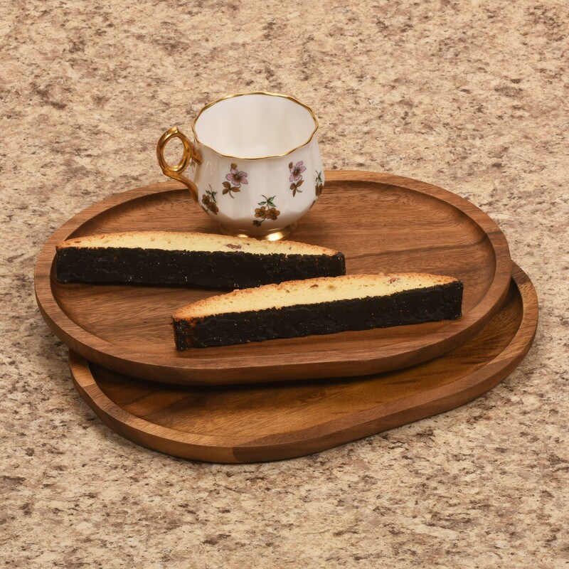 Set of 2 Oval Plates
