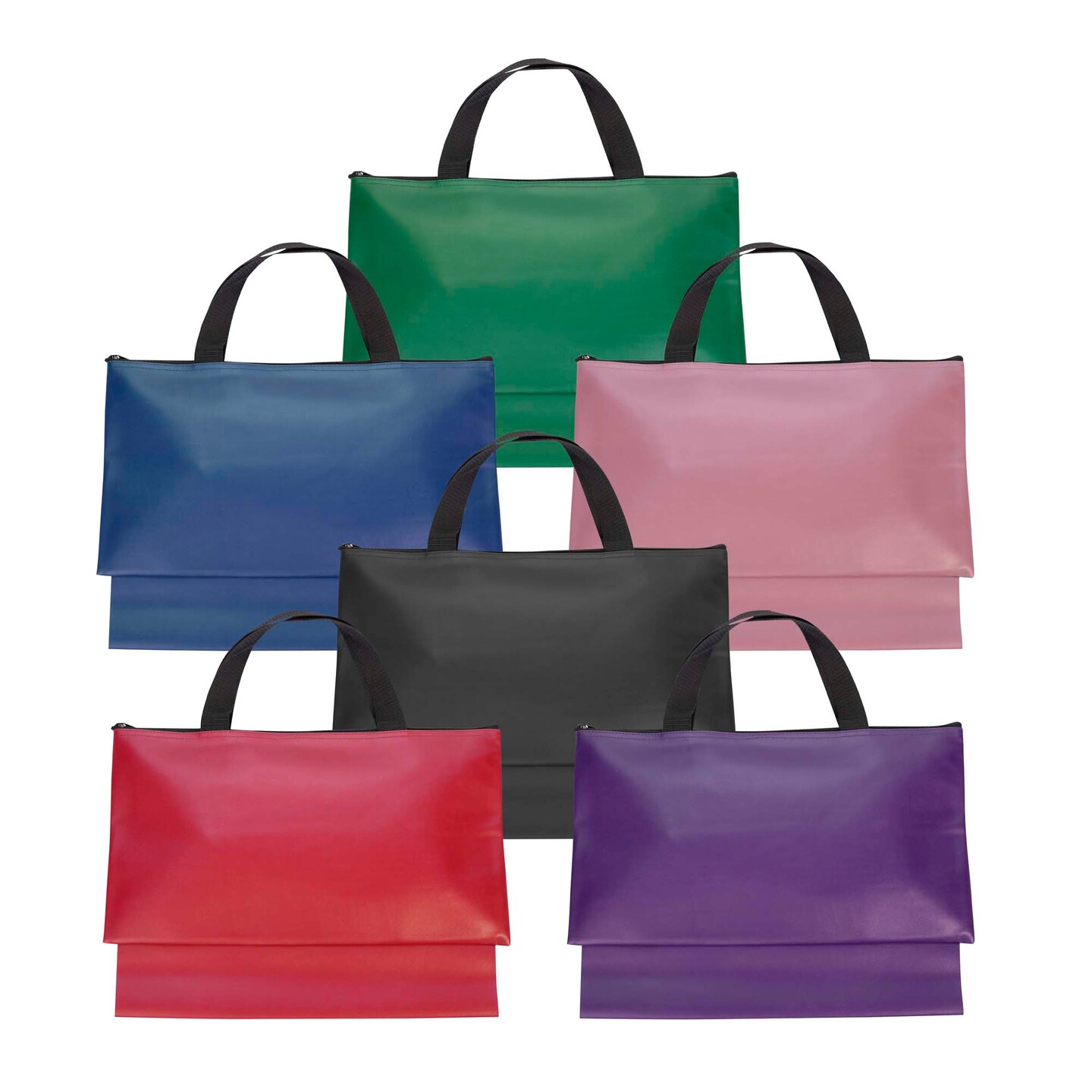 WE Games Leatherette Chess Bag - 12 in.