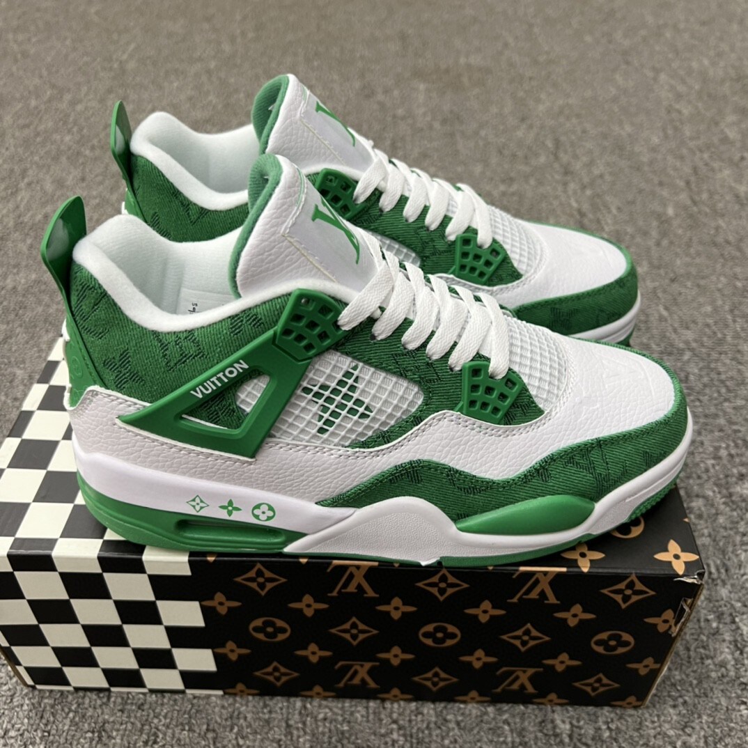 Jordan 4 louis vuitton hotsell