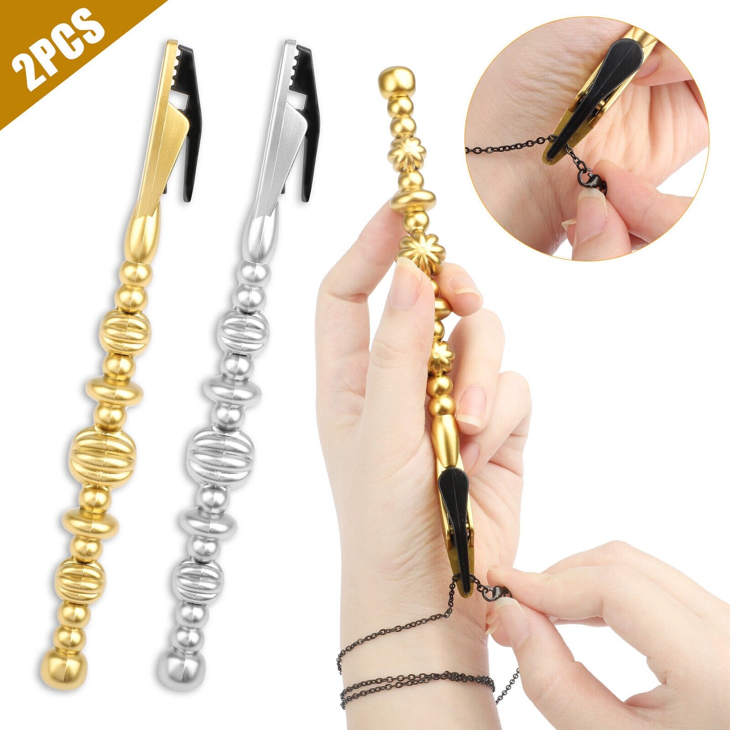 Bracelet Buddy Tool Jewelry Helper Quickly Fastening Aid Dressing For Necklaces