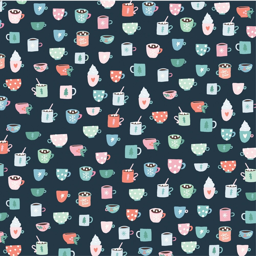 Winter Wonder Double-Sided Cardstock 12&#x22;X12&#x22;