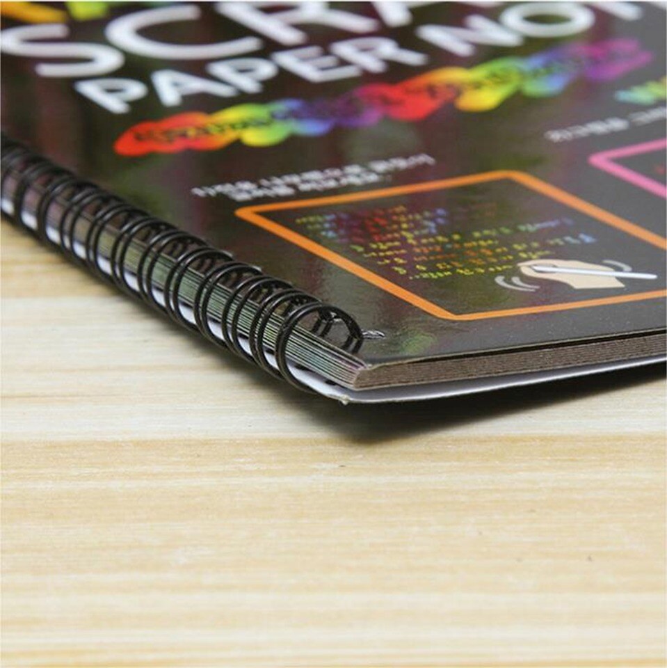 Scratch Paper Scratch Art for Kids