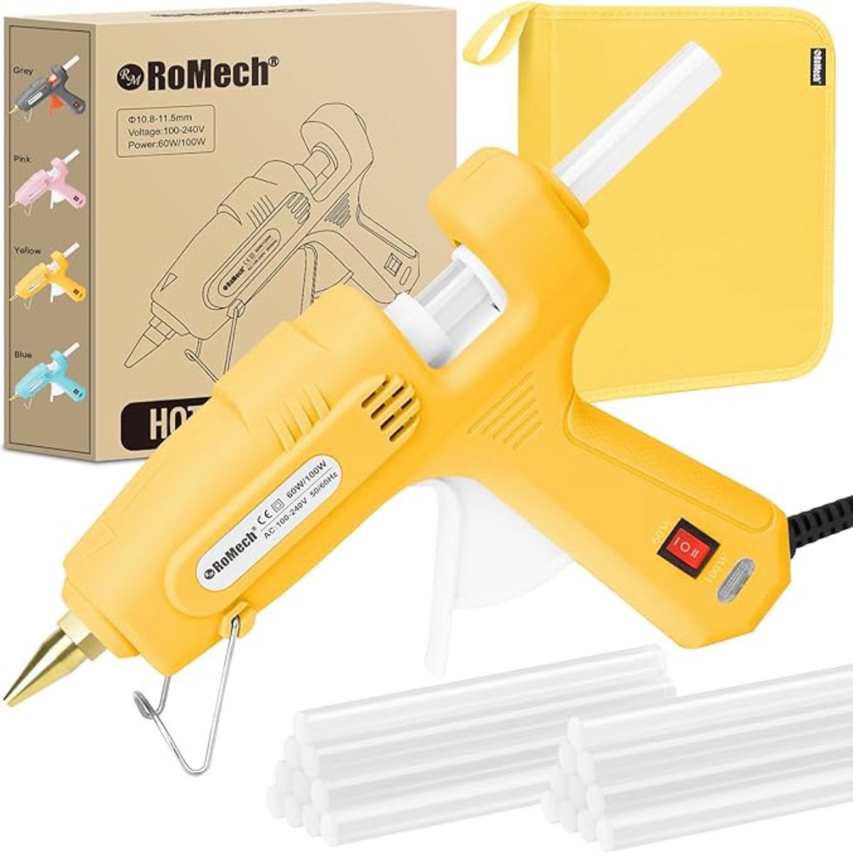 Sturdy Glue Gun with Glue Sticks