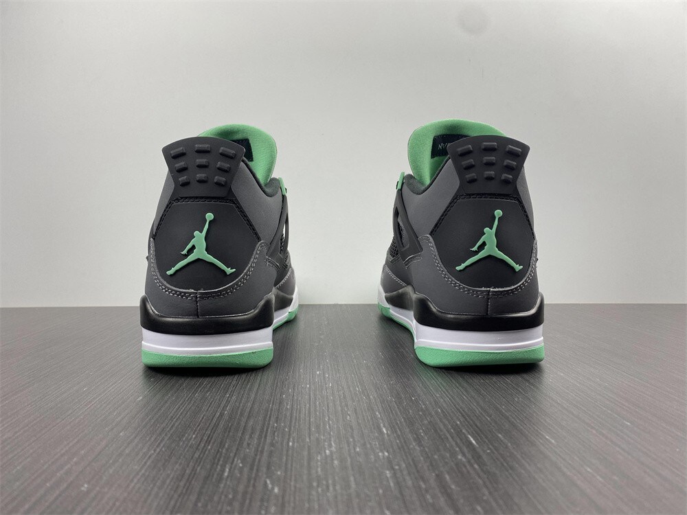 jordan 4 green glow