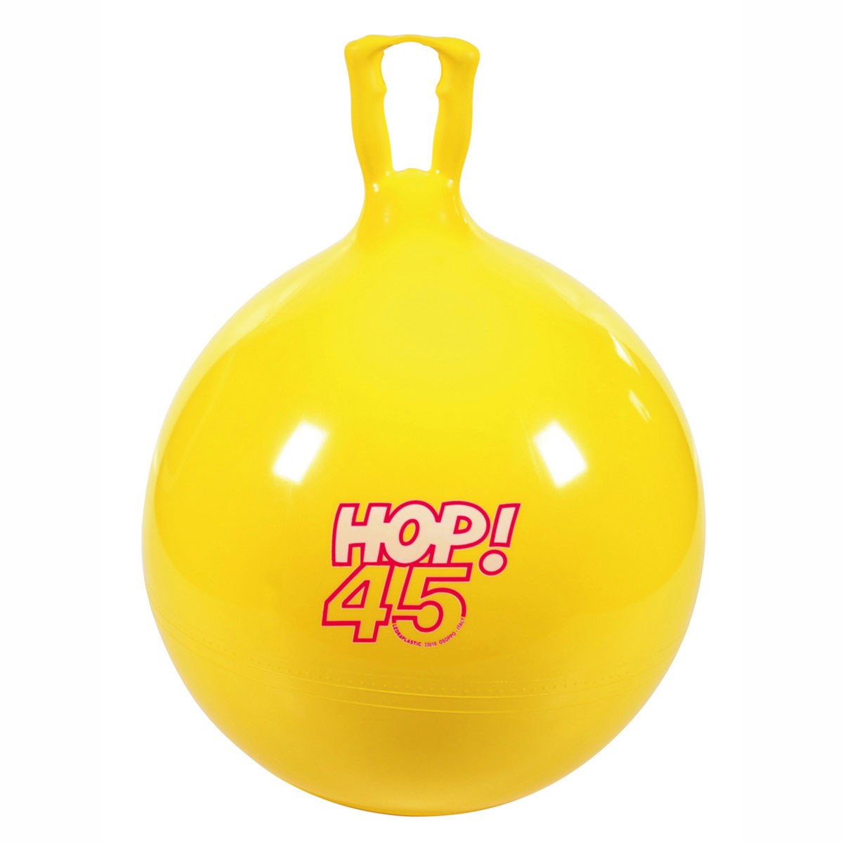 Gymnic HOP! 45 Ball Yellow - 5 years and up