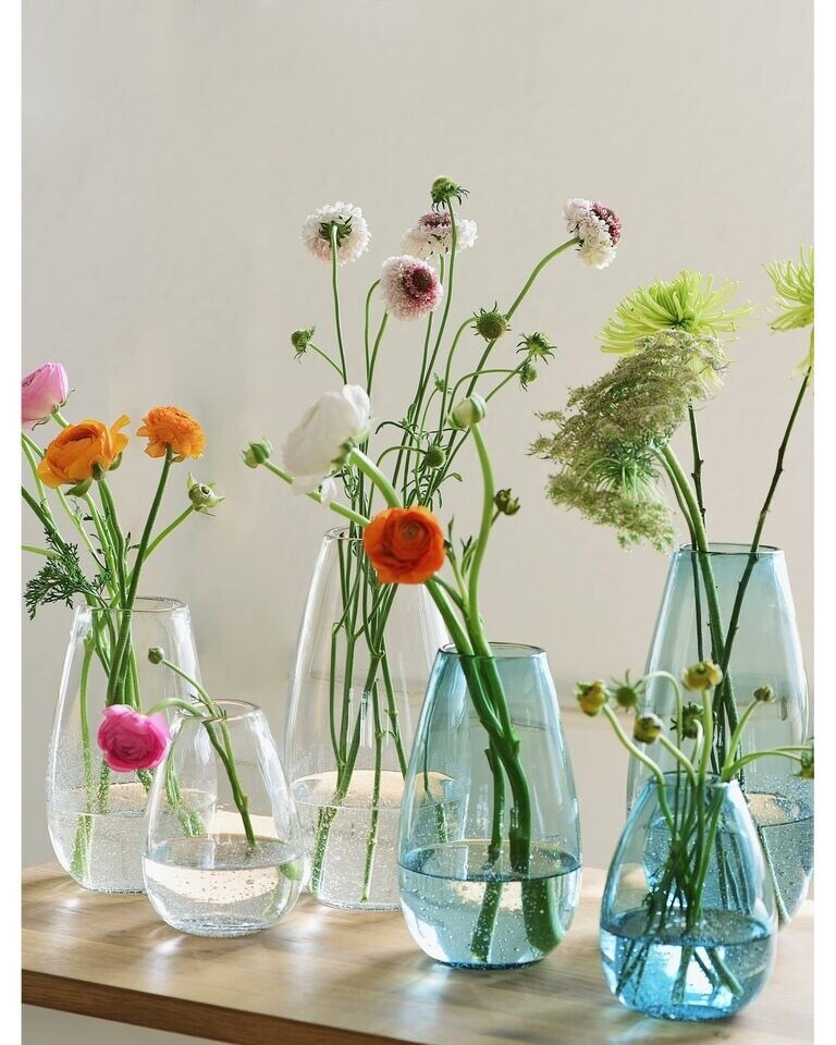 Vase Set of 3 Glass Vase Centerpieces Wedding Table Decor Flower