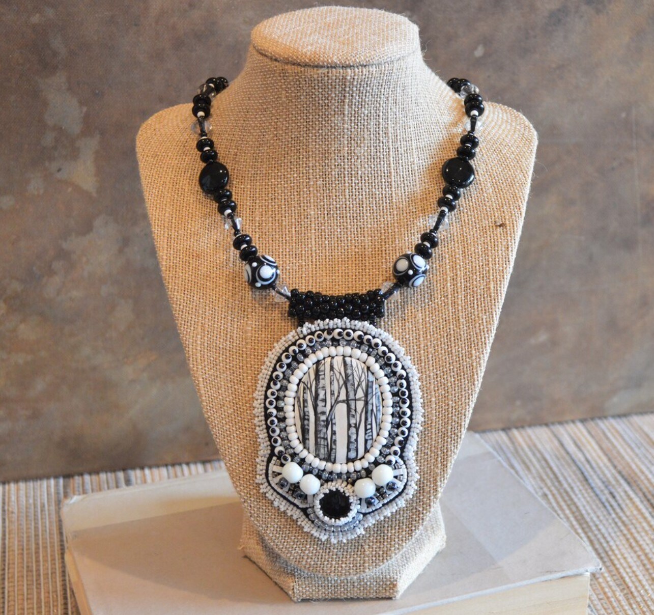 One-of-a-kind Statement sold Necklace