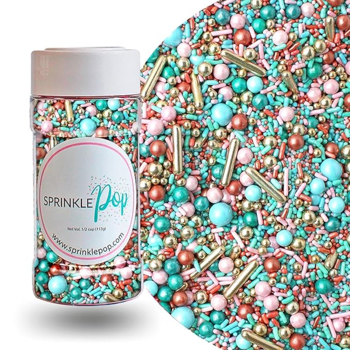 Sprinkle Pop Sprinkles With Bees And Honeycomb Wafer Papers