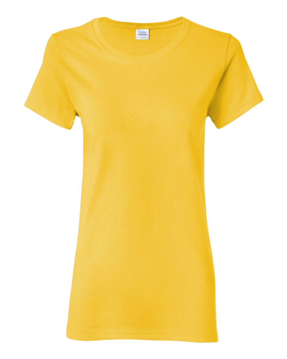 Gildan® Heavy Cotton Women’s Crewneck Short Sleeve T-Shirt for Promotional & Everyday Blank Tee
