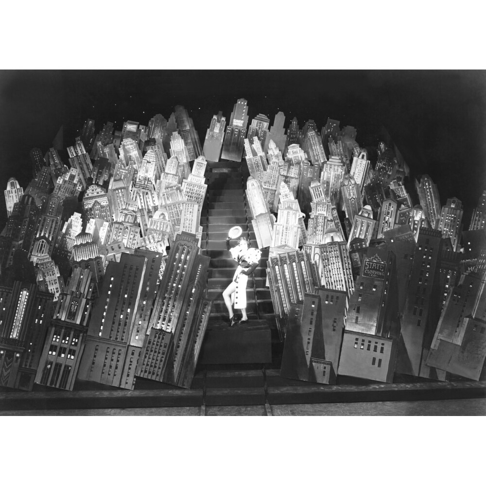 Posterazzi 42Nd Street Ruby Keeler 1933 42Nd Street Musical Number Photo Print
