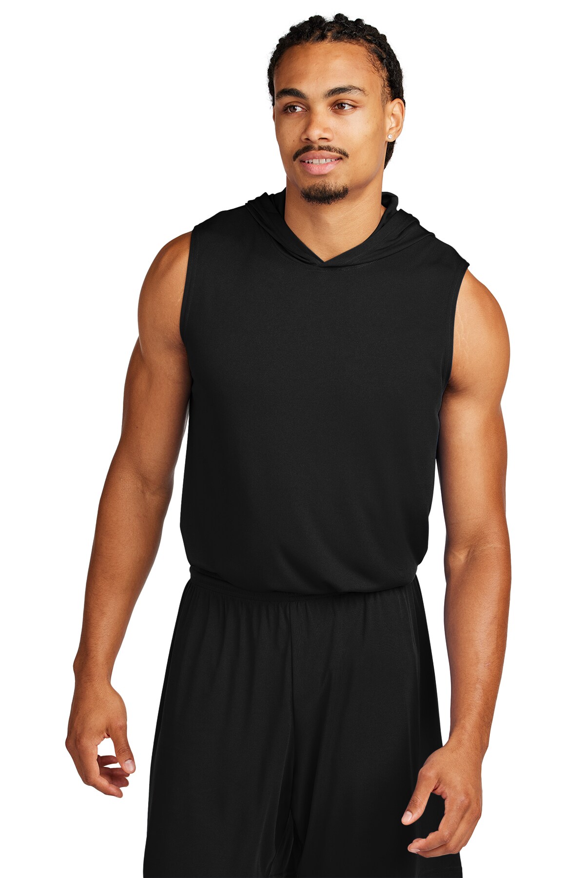 Sport-Tek® Sleeveless Hoodie For Adult's