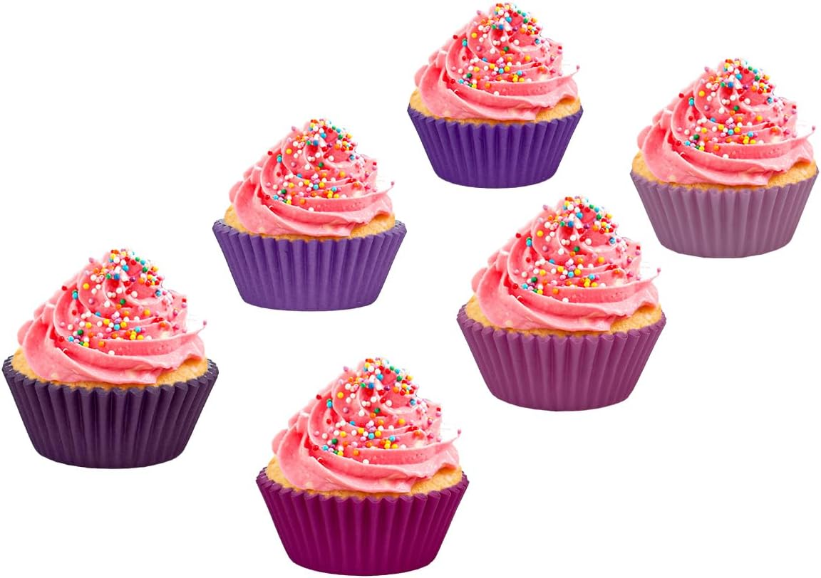 Solid Cupcake Liners 300 pcs