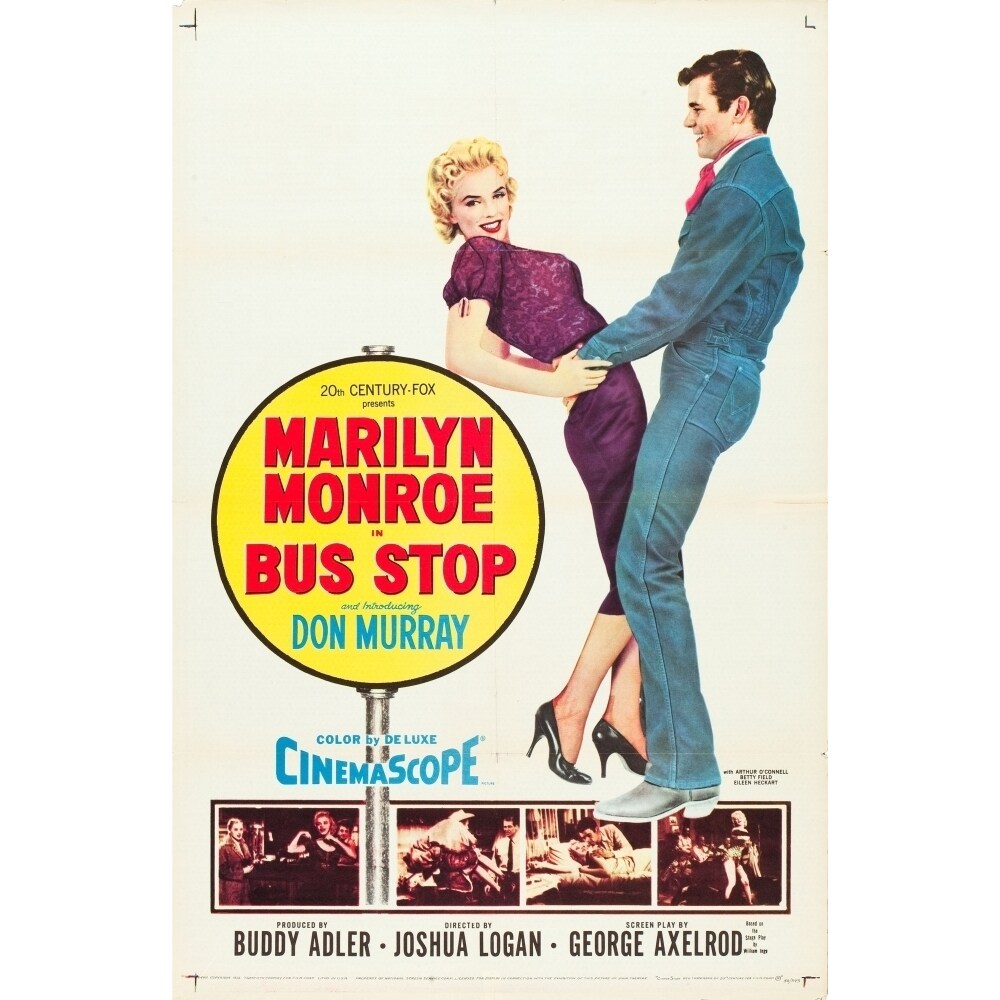 Posterazzi Bus Stop Movie Poster Masterprint