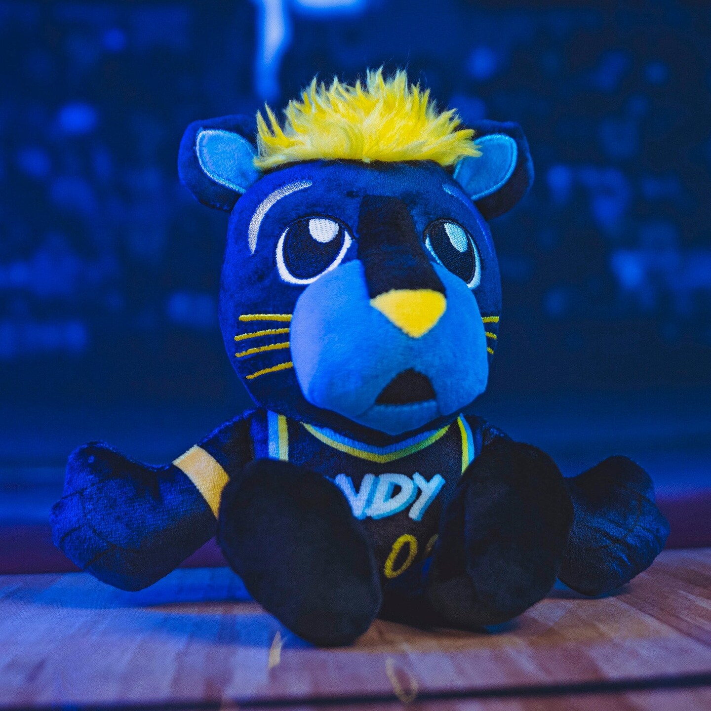 Bleacher Creatures Indiana Pacers Boomer 8&#x22; Mascot Kuricha Plush (City Edition)