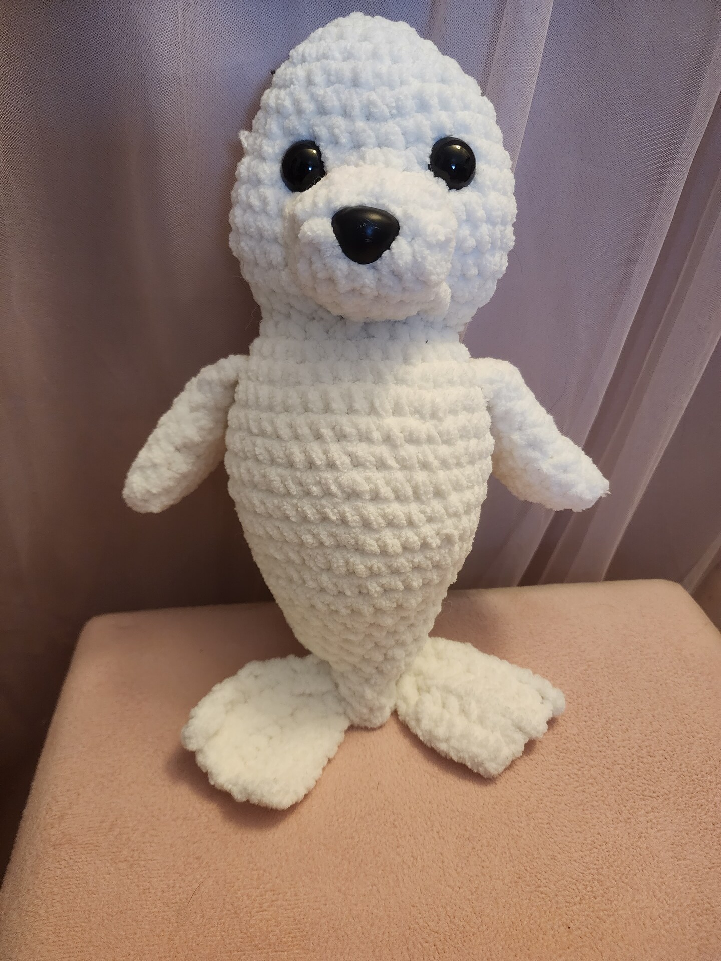 Seal Crochet Plushie Amigurumi! | MakerPlace by Michaels