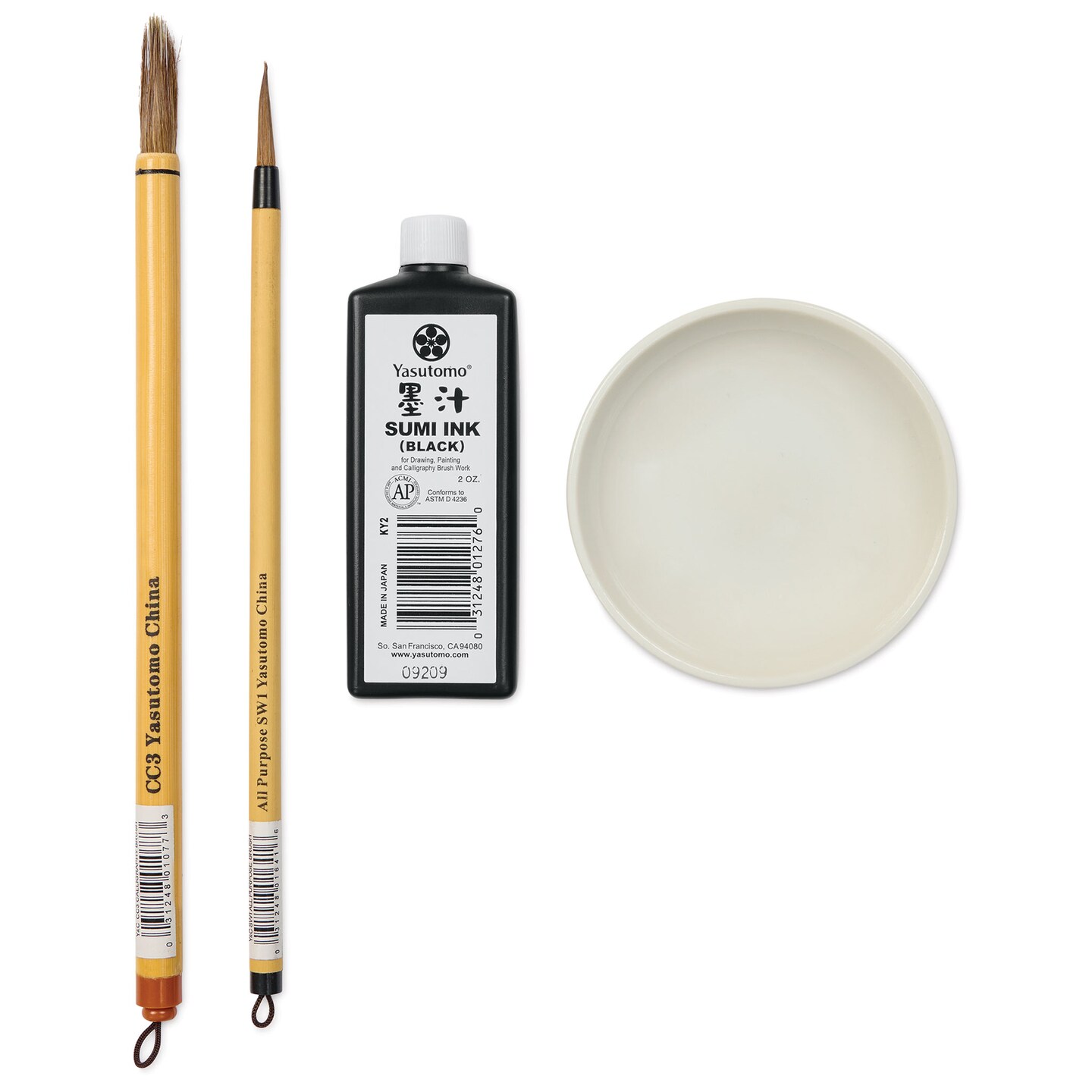 Yasutomo Bokuju Sumi Set Michaels