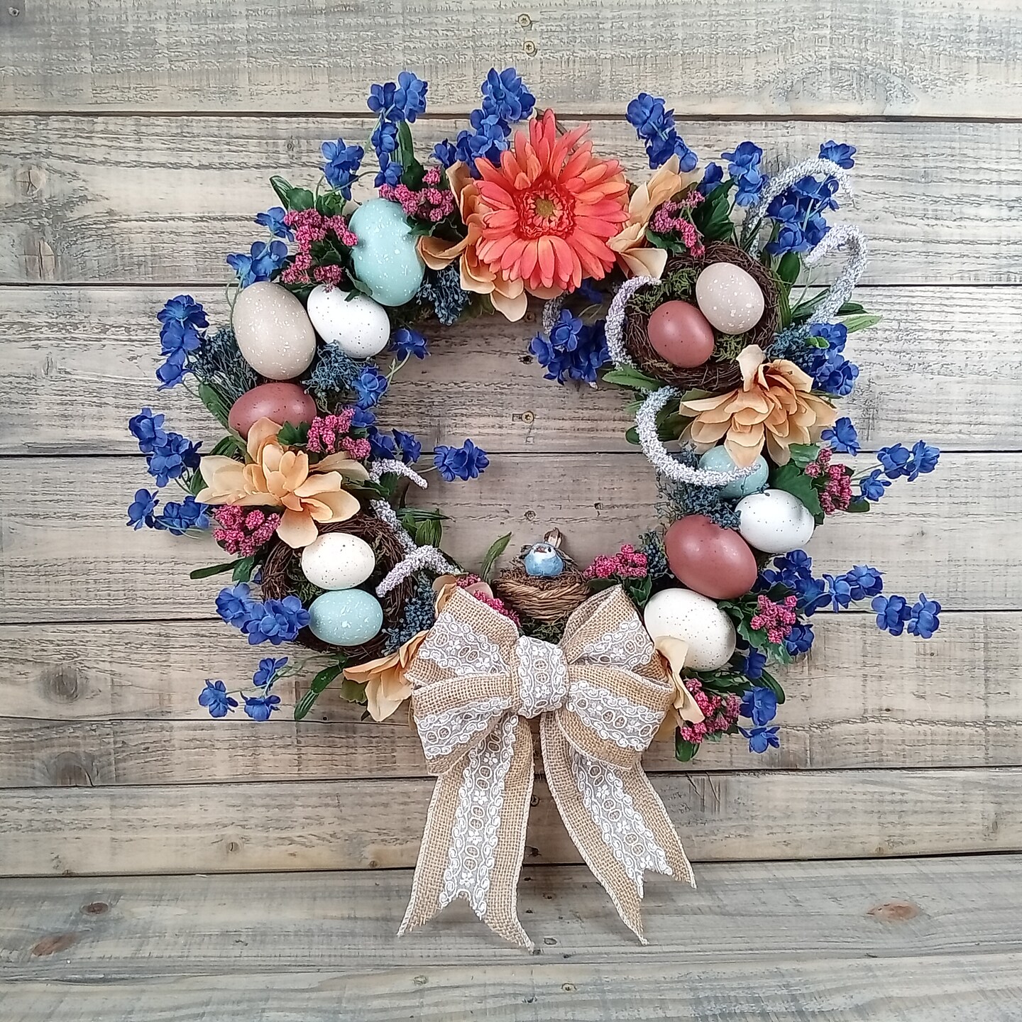 Hand made shops Easter Wreath