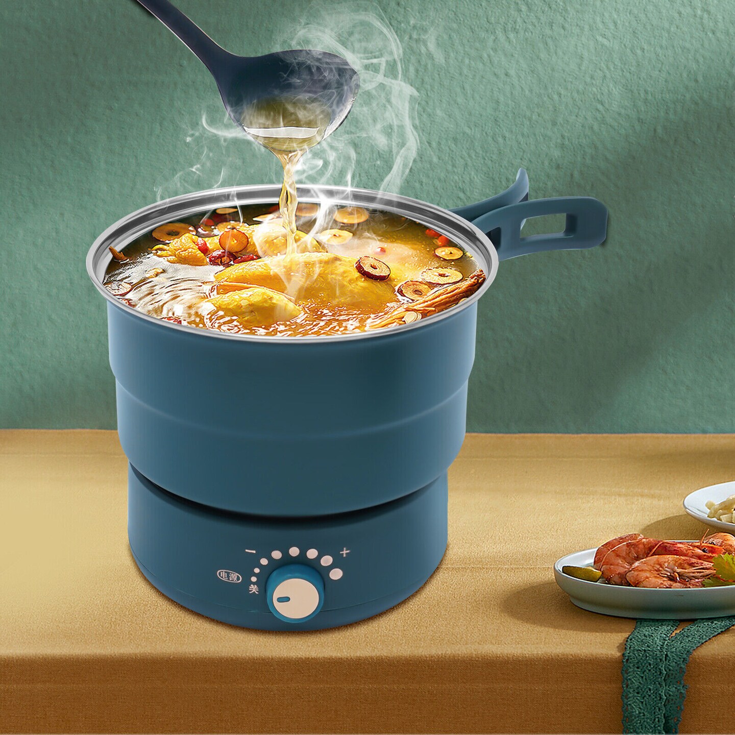 Multi-purpose Electric Hot popular Pot Cooker NEW AVAILABLE IF LISTED