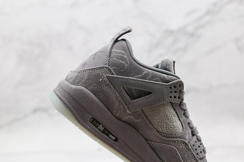 KAWS x Jordan Grey Suede 930155-003 For Sale MakerPlace by