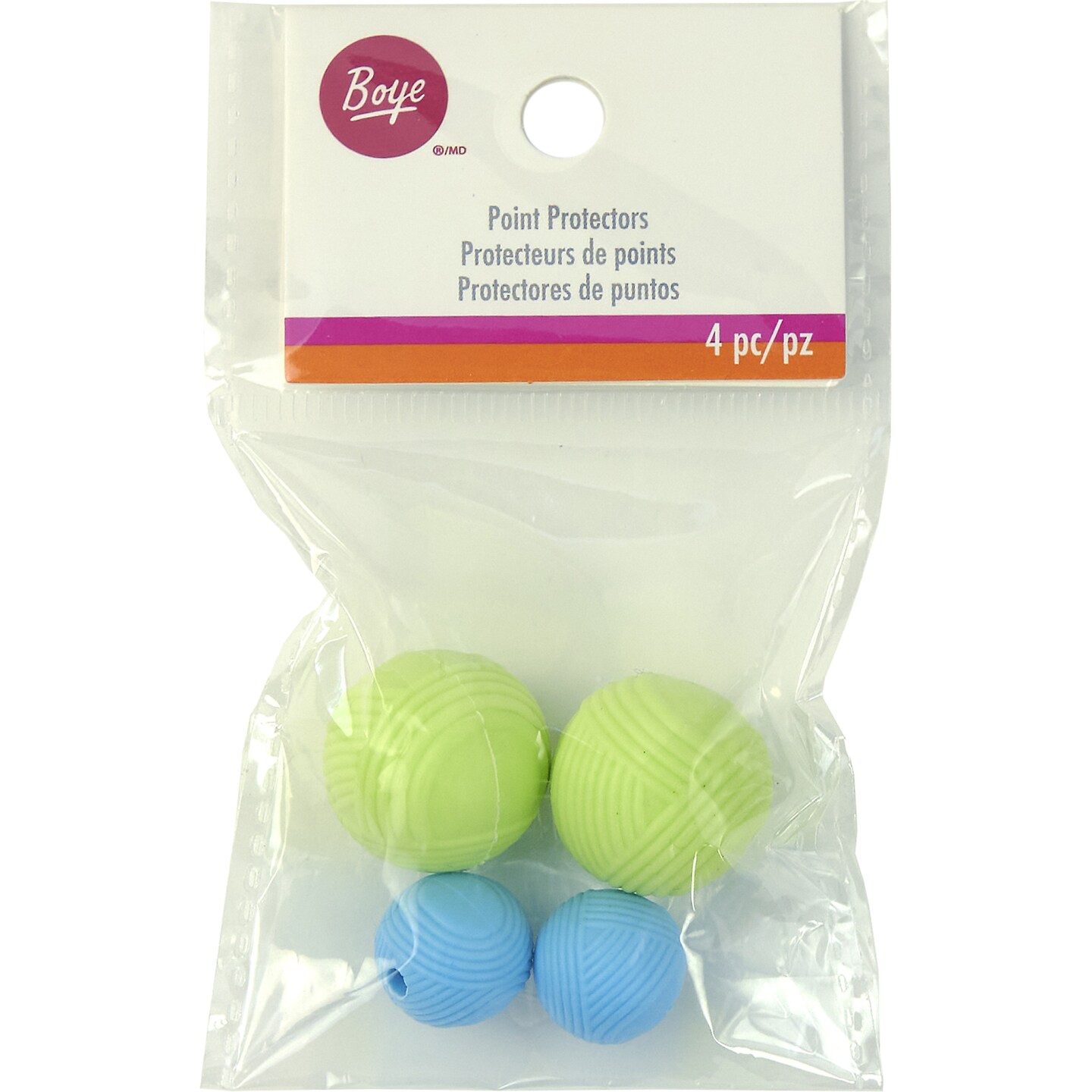 Boye Point Protectors For Knitting Needles 4/Pkg