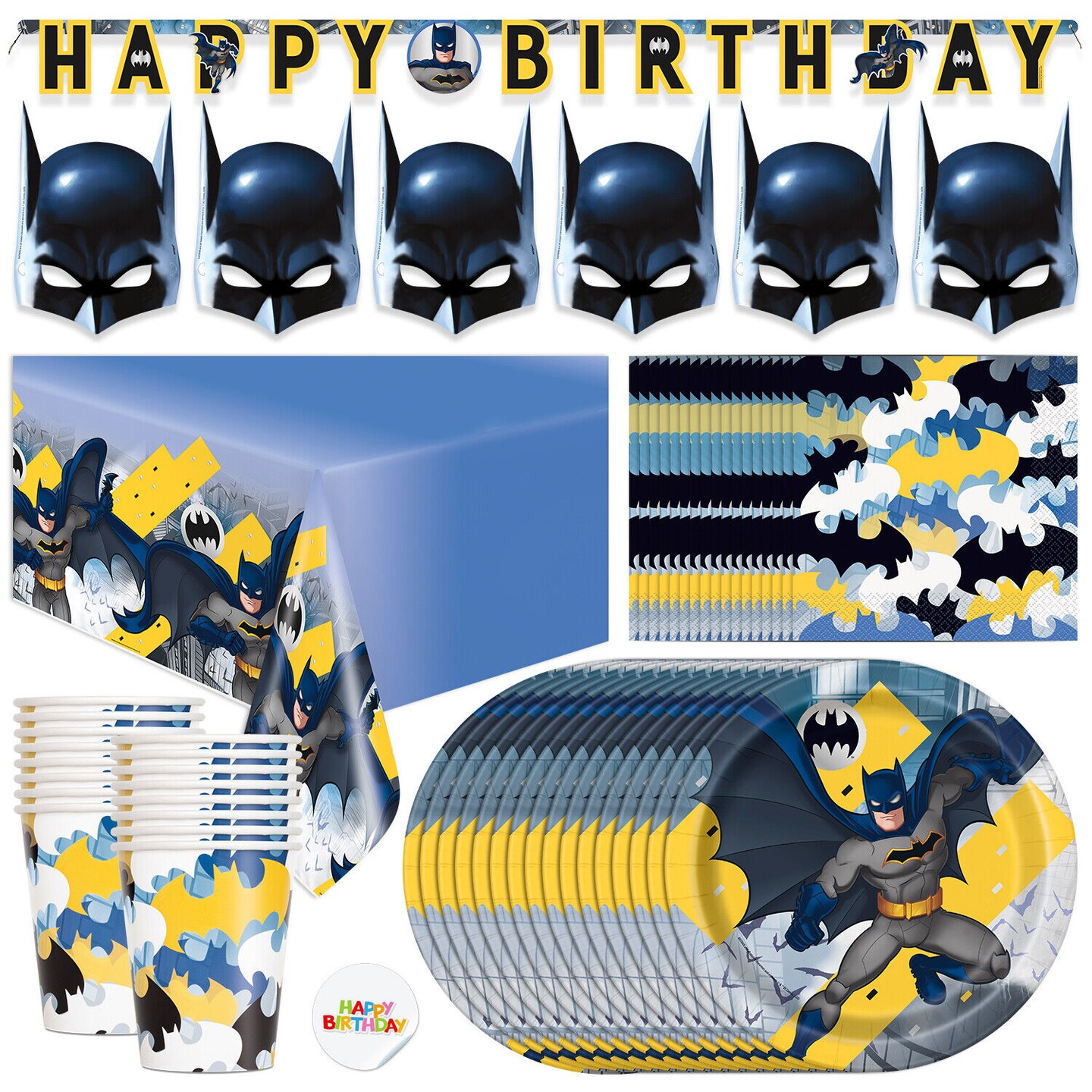 Batman Party Supplies