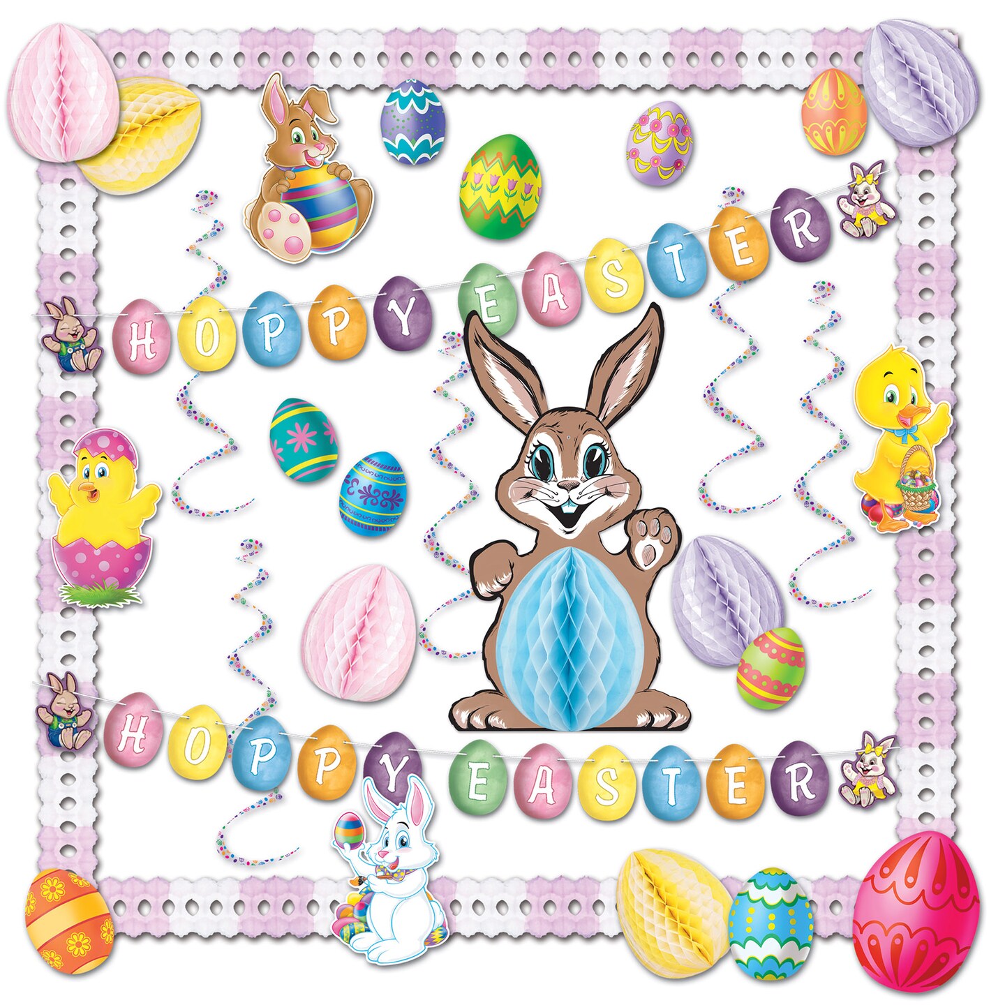 Easter Decoration - Easter Decorating Kit - Pack of 1