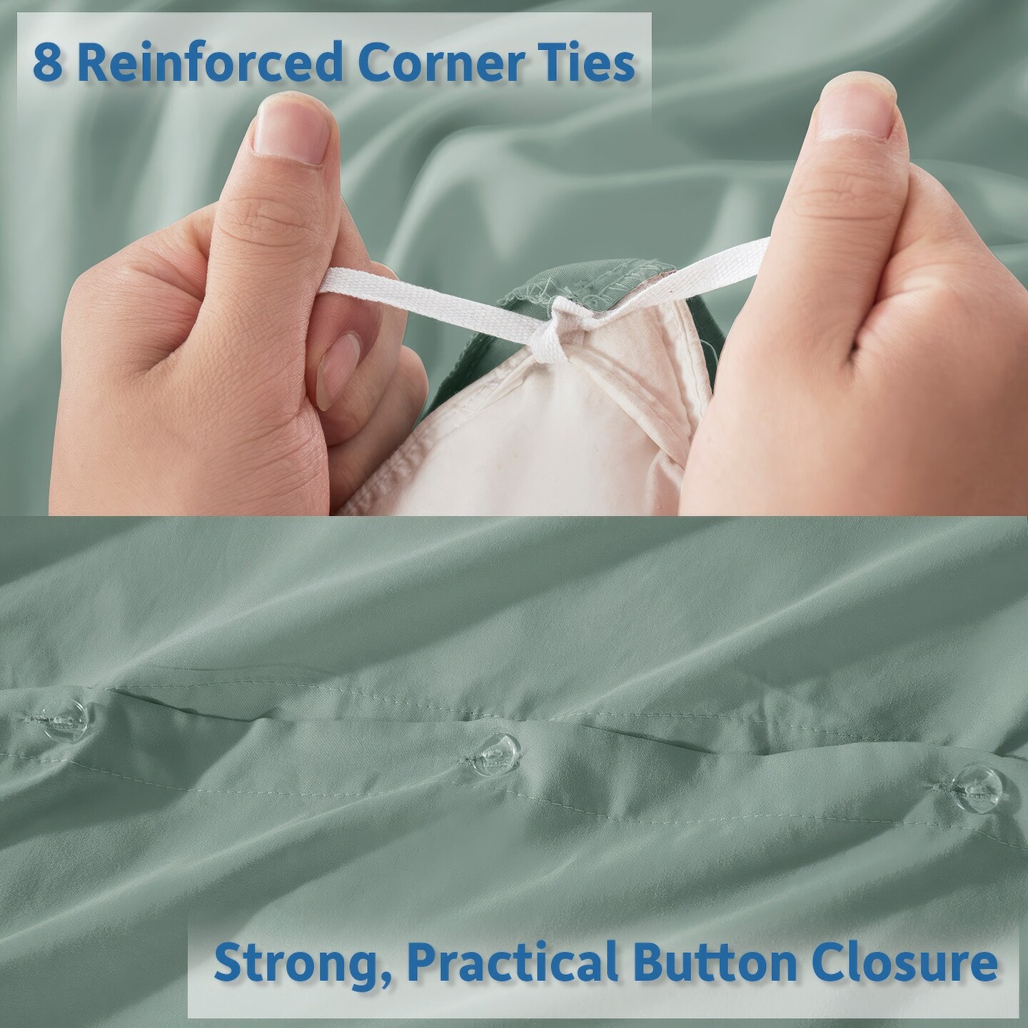Pre washed Duvet Cover Set