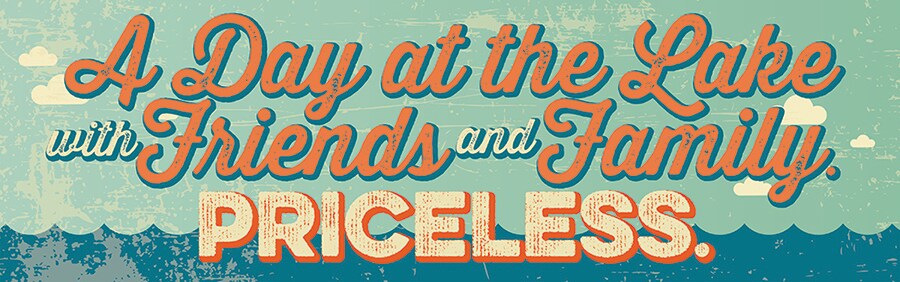 Lake Life Wood Sign Collection