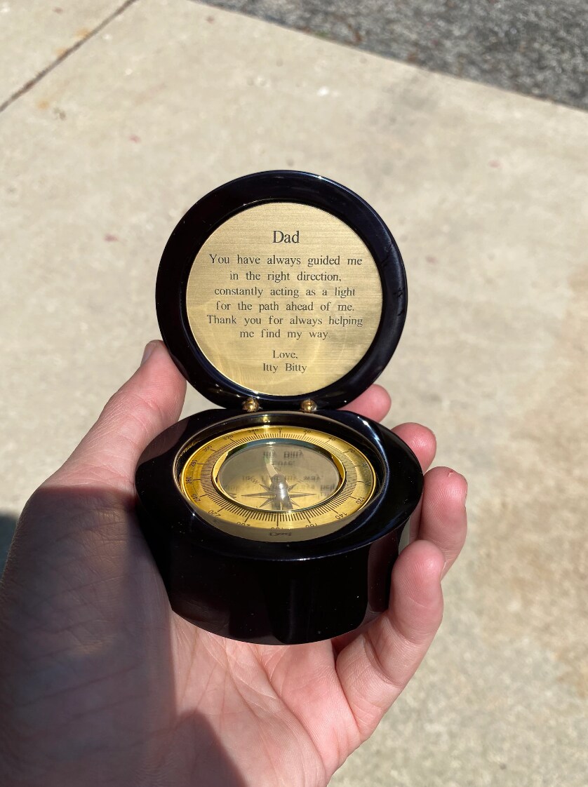 Keepsake Compass Gift, Engraved Compass, Gifts For Him, Gifts For Her 