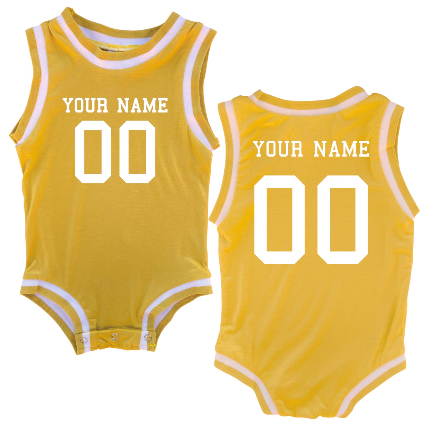 Lakers Jersey Onesies Infant Basketball Jersey Custom Custom