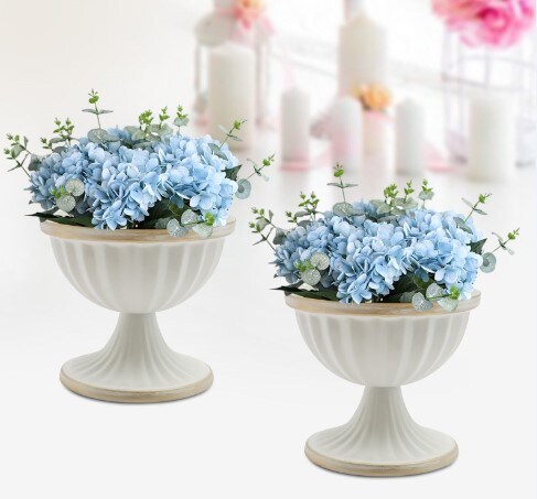 10pcs Vase Metal Wedding Flower Vase For Party Christmas Home Table Decor Vase