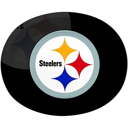 Pittsburgh Steelers NFL Football Sports Oval Plates