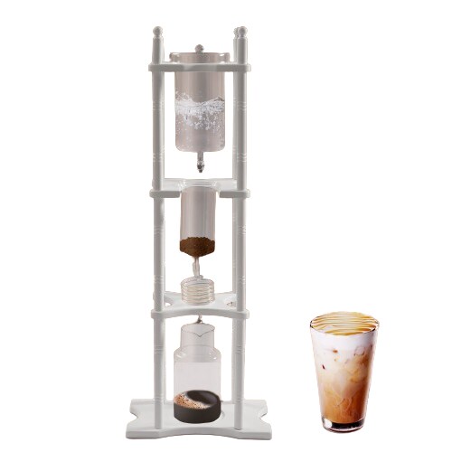 Kitcheniva Stylish Cold Brew Drip Tower Ice Coffee Maker