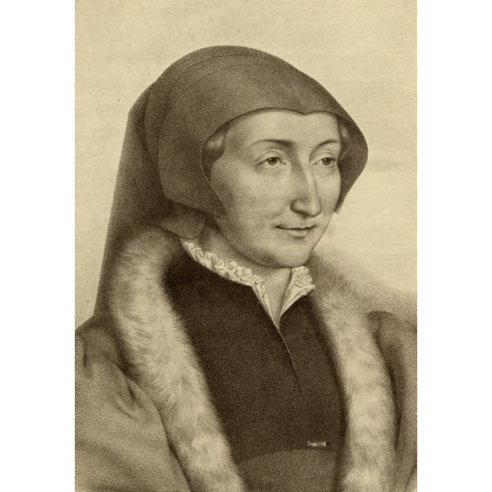 Posterazzi Marguerite Of Navarre 1492-1549 Aka Margaret D Angouleme  French Queen Of