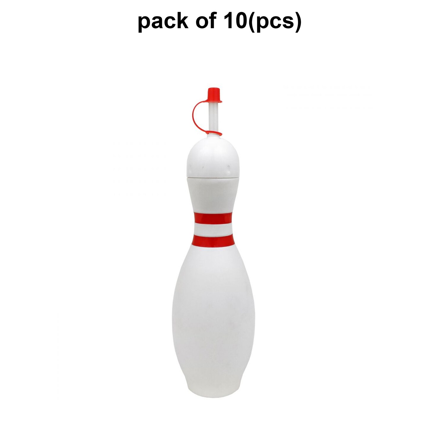 Bowling Pin Sippers 10 1/2 inches | Gift ideas for bowlers | MINA&#xAE;