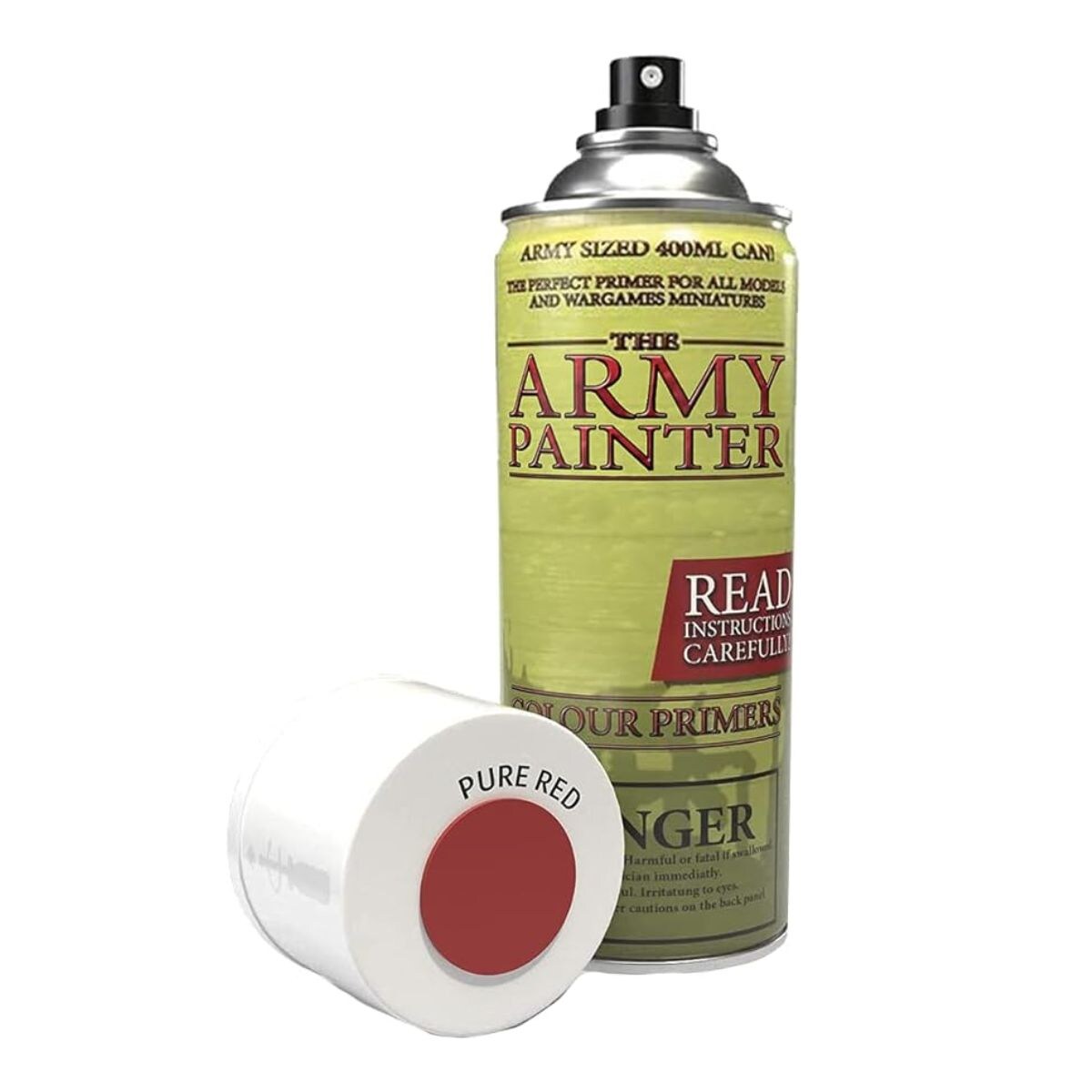 400ml Acrylic Spray Undercoat for Miniature Painting