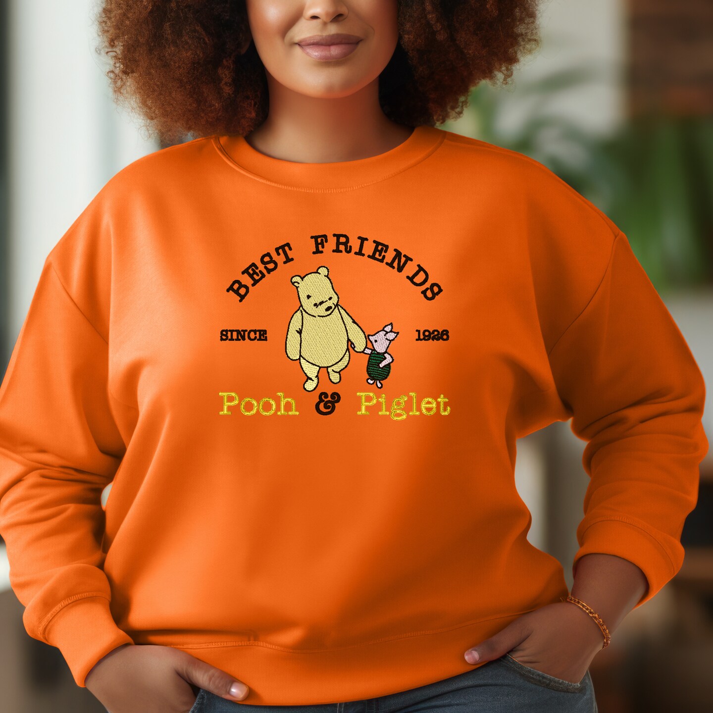 Pooh and friends sweatshirt sale