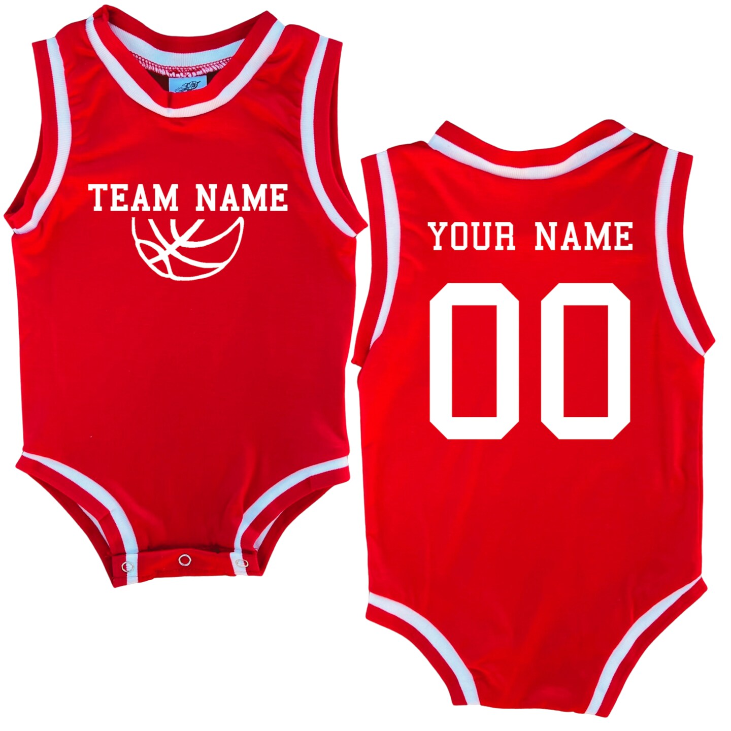 Baby basketball jerseys personalized online