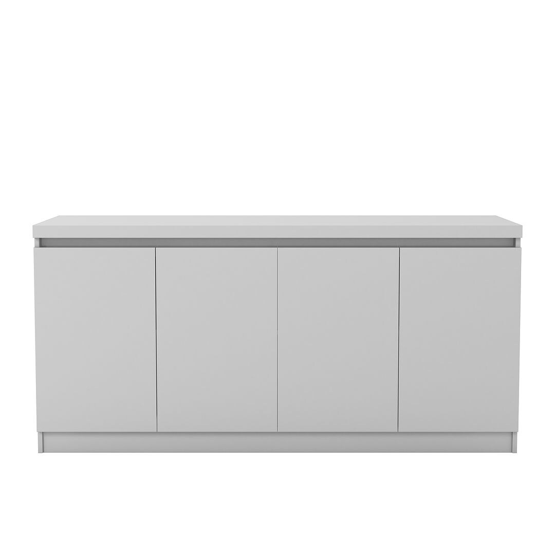 Manhattan Comfort Viennese 62.99 in. 6-Shelf Buffet Cabinet