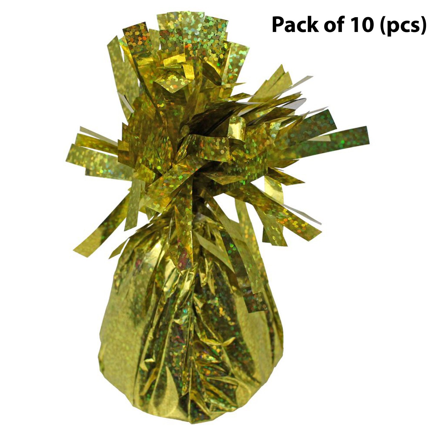 Balloon Weight 5 Inches Tall by 2 1/4 Inches Wide, Multiple Pack and Color | Raheev®