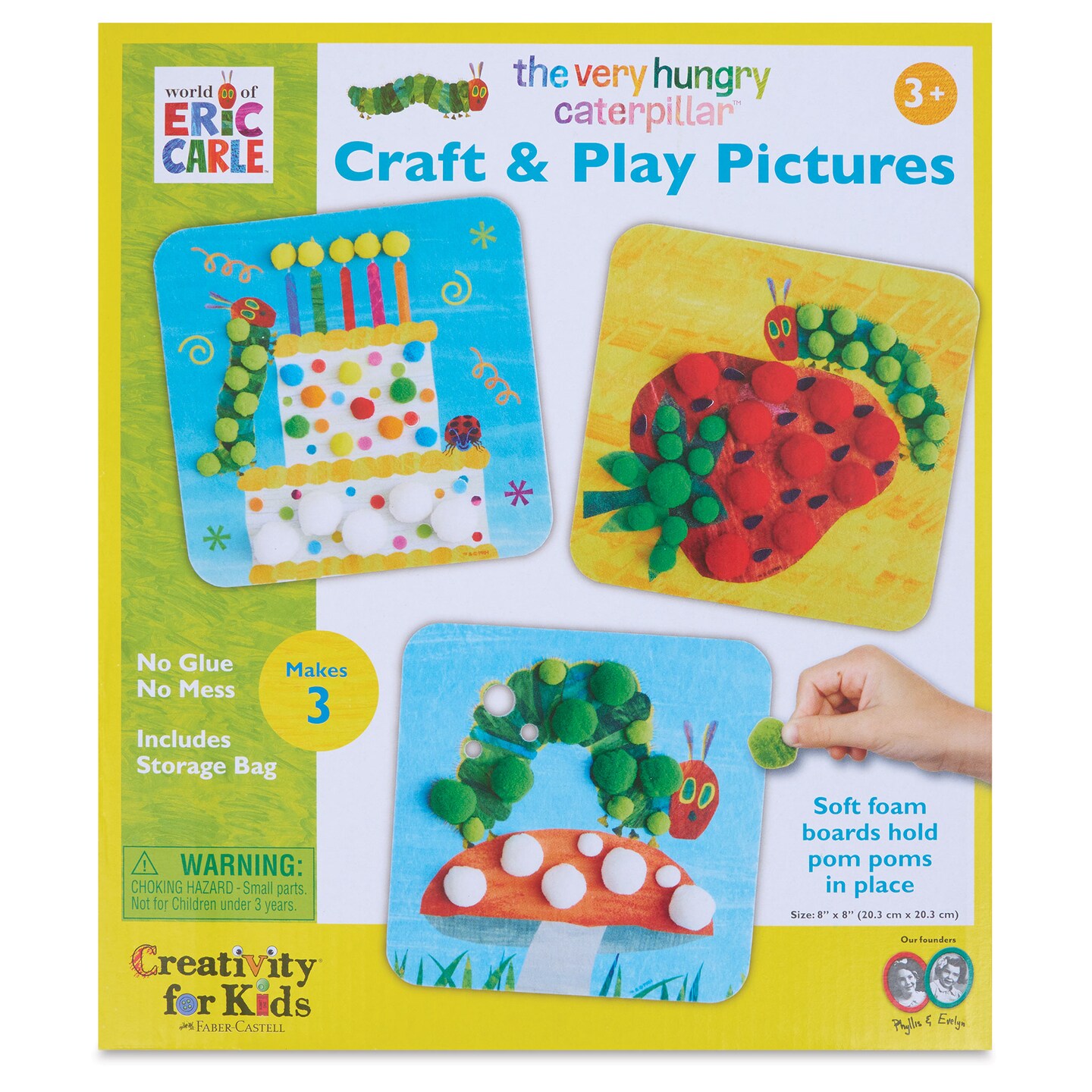 The Very Hungry Caterpillar Craft and Play Pictures Kit