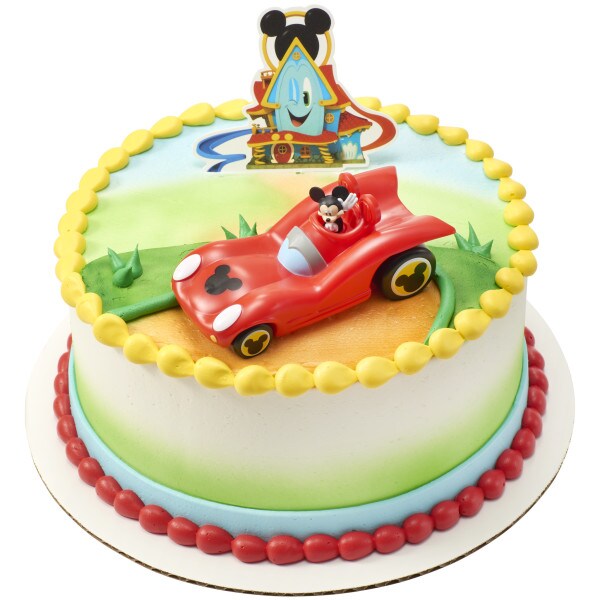 Disney Mickey Mouse Funhouse Sweet Adventures DecoSet&#xAE;