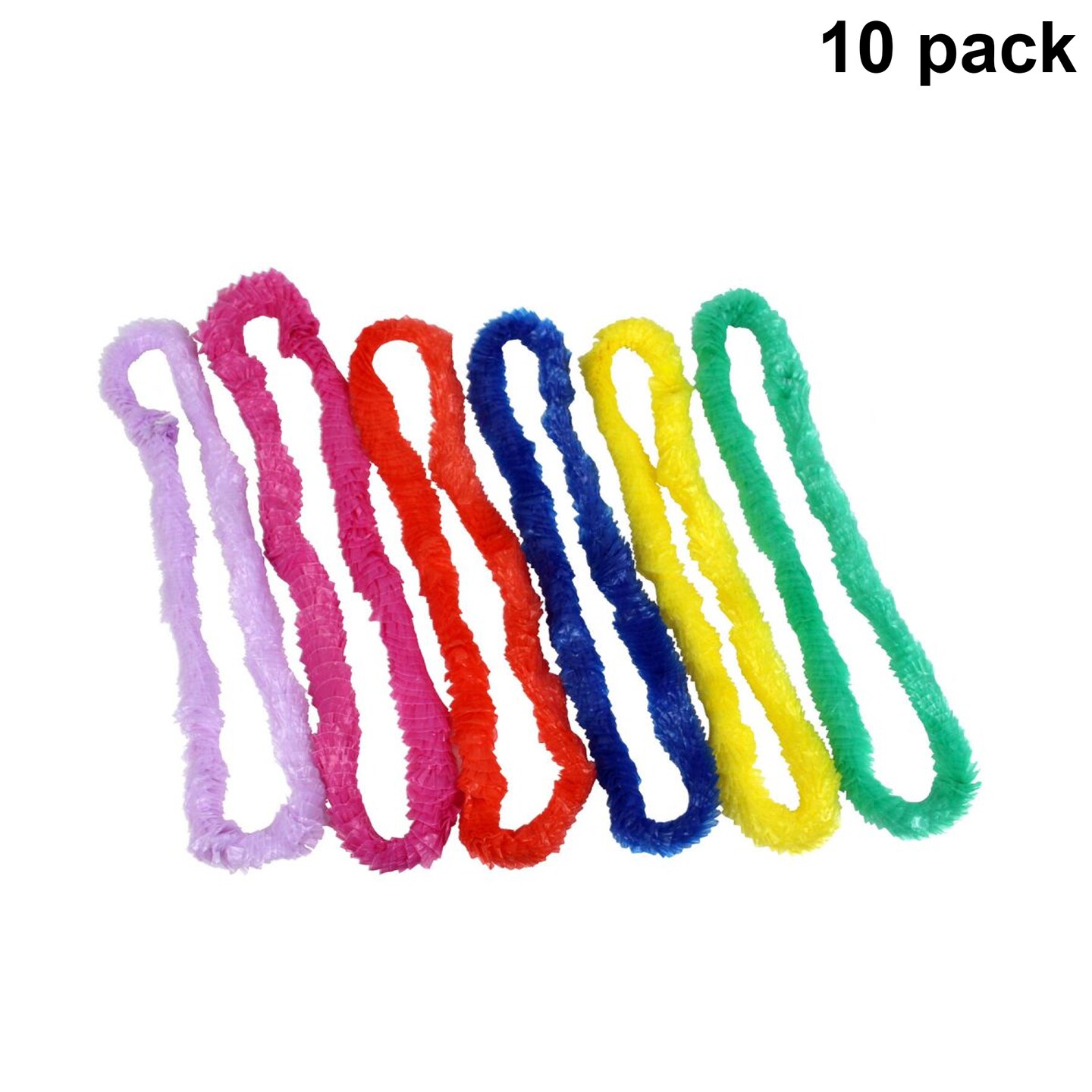 Best Plastic Leis | 1 inch diameter, 24 inch necklace | MINA&#xAE;