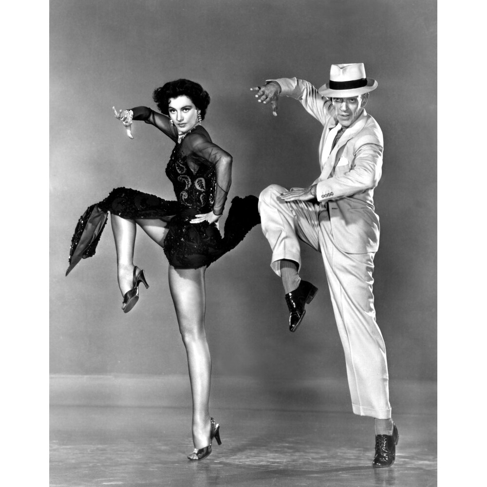 Posterazzi The Band Wagon Cyd Charisse Fred Astaire 1953 Photo Print