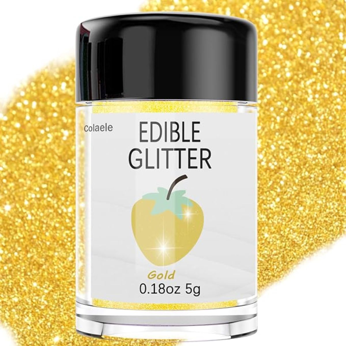 5 grams Edible Glitter Powder for Cakes &#x26; Drinks