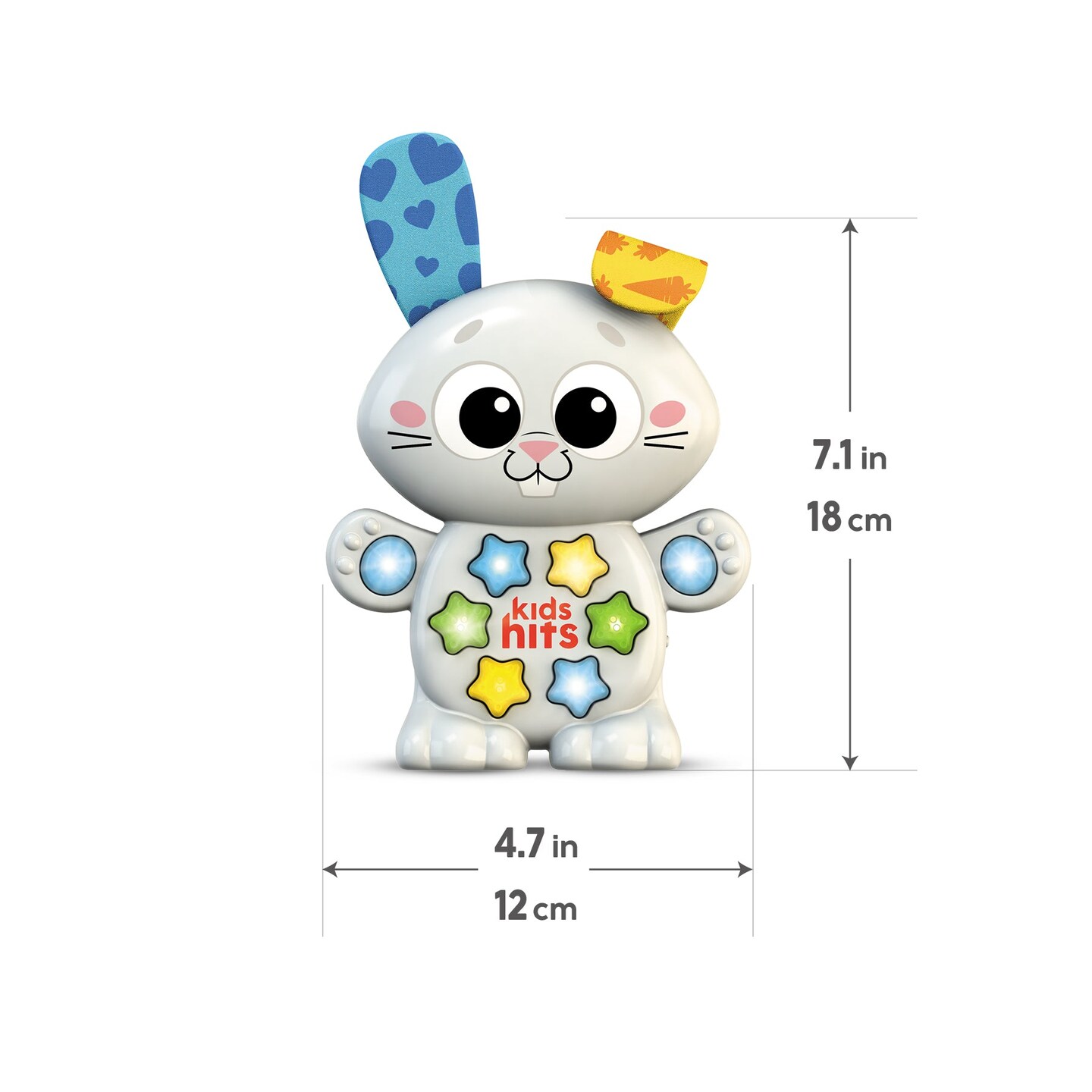 Kids Hits Educational Toddler Toy Babies Musical Rabbit