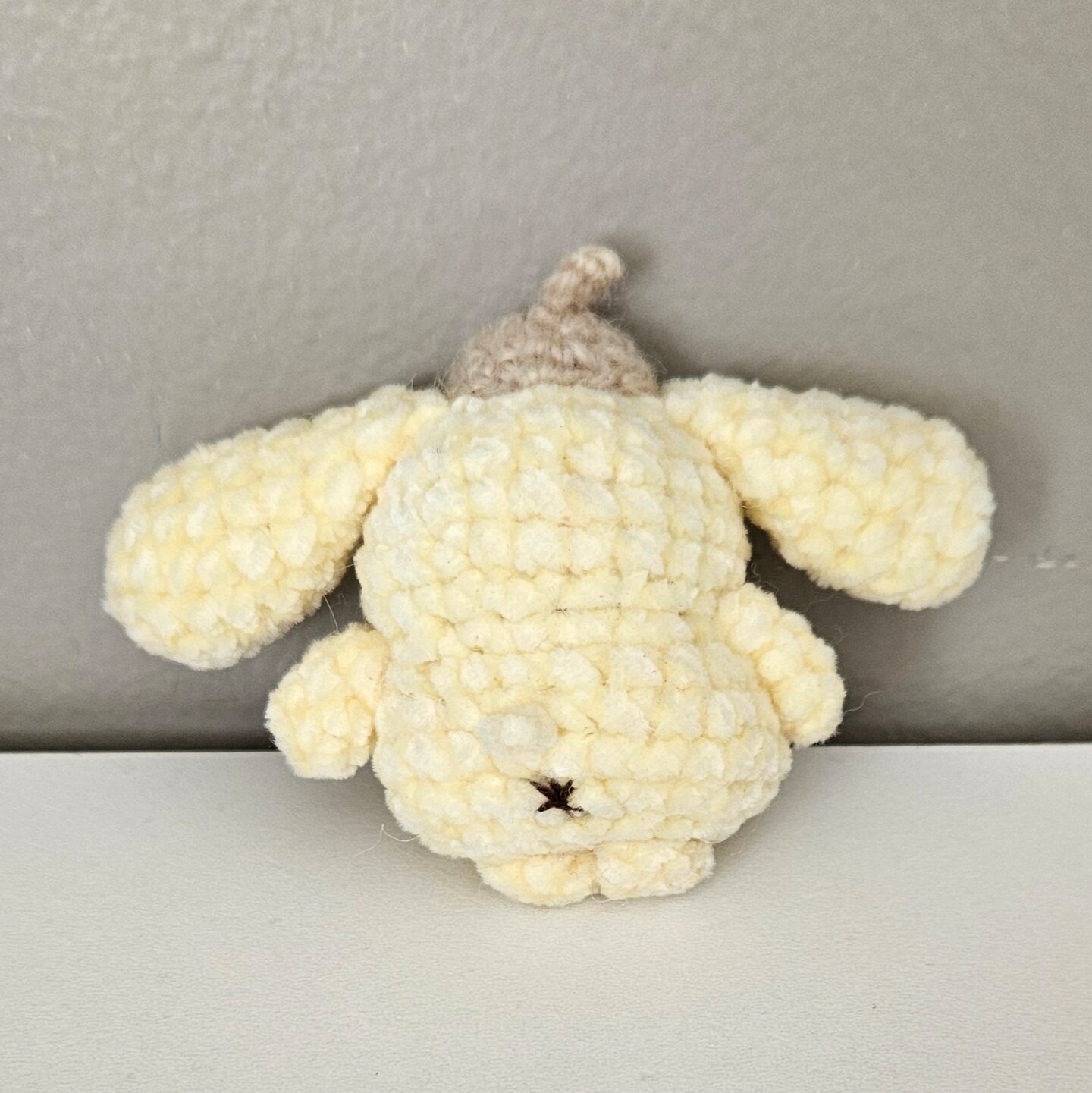 Two Set. Cinnamoroll and PompomPurin in Easter Egg Costume