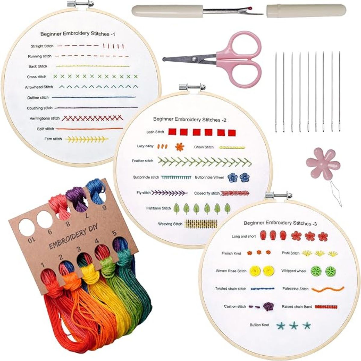 High-Quality Embroidery Set